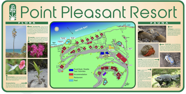 Resort Map Of Point Pleasant Resort Point Pleasant Resort
